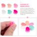 FRCOLOR 6pcs Lip Brush Set - Silicone Lip Gloss Applicator & Protector Covers | Anti-Lost Makeup Tools - Buy Online on GoSupps.com