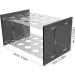 COHEALI Art Scissors Stand 15-hole Craft Scissor Holder Acrylic Test Tube Rack Handcraft Tool Shear Organizer Pen Storage Display Stand - Buy Online on GoSupps.com