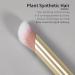 Small Nose Contour Brush & Angled Concealer Brush for Perfect Under Eye Makeup | 161D Eyeshadow Brush - International Shipping Available - Buy Online on GoSupps.com