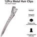 Hair Extension Kit with Pliers, Hook, Loop Needle, and Threader - Includes 4 Color Micro Ring Beads (100 Black, 100 Brown, 100 Dark Blonde, 100 Blonde) - Buy Online on GoSupps.com