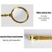 Portable Magnifiers 10X Metal Engrave Flower Handheld Magnifier Optical Lens Detachable Reading Loupe Full of Stars - Buy Online on GoSupps.com
