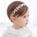 COUXILY Baby Girls Lace Flower Headband - 4 Pack Faux Leather Elastic Hairbands for Newborns & Toddlers - Perfect for Everyday & Special Occasions - Buy Online on GoSupps.com