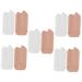 FRCOLOR 30 Pairs Forefoot Pad Foot Cushions Shoe Pads Forefoot Cushion Shoe Inserts for Heels Metatarsal Pads Forefoot Wear-Resist Pad High Heel Pad Reusable Pad Forefoot Pad for Forefoot
