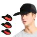 Helmet to grow back the hair loss laser hair growth helmet hat cap for the hair growth oil cap adjustable instrument for the treatment of hair loss therapy (82)