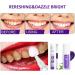 2PCs Color Corrector Serum Toothpaste - Whitening Toothpaste for Glowing White Teeth | Purple Tooth Paste for Color Correction - Buy Online on GoSupps.com