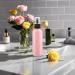 TIANZD 24 Pieces Empty 100 ml Pink PET Plastic Fine Mist Pump Spray Bottles with Black Top Portable Sprayer for Perfume Water Cosmetic Travel Containers Refillable 2x Funnel - Buy Online on GoSupps.com