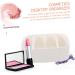 Housoutil Box Makeup Storage Box Eyeshadow Makeup Organizer Makeup Countertop Organizer Bracket Cosmetic 20.6X20X8.6CM White - Buy Online on GoSupps.com