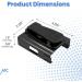 Insulin Pump Case for T-Slim Diabetes Pump - Secure Positive Lock & 360 Rotation - Enhanced Reliability - Easy Program, Refill & Recharge - Clip Holder Design - Buy Online on GoSupps.com
