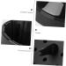 AUTSUPPL 1pc Hair Styling Hood Hair Dryer Cap Hair Care Product Hair Blower Accessory Hair Toppers Abs Black - Buy Online on GoSupps.com