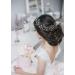 5 Pieces Bridal Bead Headdress | Elegant Pearl & Rhinestone Hair Jewelry for Weddings | Retro Fashion Hairpins for Brides & Festivals - Buy Online on GoSupps.com