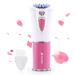 Epilator face wireless epilator women for face & body hair removal electrical mini-epilier with LED light bikini trimmer for the face body armpit bikini leg eumn04