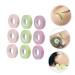 minkissy 18 Rolls Lash Tape False Lash Adhesive Tape Adhesive Lashes Tape Lash Extension Tape Eyelash Adhesive Tape Fabric Eyelash Tape Non-woven Fabric Replace Grafting Tape - Buy Online on GoSupps.com
