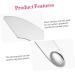 Healvian 2pcs Spatula for Makeup Cosmetic Mixer Makeup Tools Makeup Spatula Tool Shadow Seal Stainless Steel 1 g (Pack of 1) Silverx2pcs - Buy Online on GoSupps.com