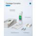 Buy Accurate Ear Thermometer for Kids Adults & Babies - 30 Memory Recall 1s Fast Results & Fever Alert | 24 Disposable Probe Covers Included - Buy Online on GoSupps.com