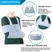 Sonew Arm Sling Shoulder Immobilizer & Rotator Cuff Support Brace | Adjustable Elbow Support for Men & Women - International Shipping Available - Buy Online on GoSupps.com