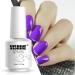 Vishine Gel Nail Polish 0.5 OZ Purple Shade Soak Off UV LED Nail Gel Polish Manicure Salon DIY for Nail Art Long-Lastnig 15ml - Buy Online on GoSupps.com