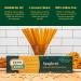 ZENB Gluten Free Spaghetti - High Protein Coeliac and Vegan Friendly Pasta 100% Yellow Pea Pasta - 3 Pack - Buy Online on GoSupps.com