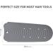 Fivetwofive 2X Grey Hair Straightener Holder Heat Resistant Mat Stand for Flat Curling Iron Hot Hair Tools - Buy Online on GoSupps.com