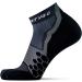 Thirty48 Performance Compression Low Cut Running Socks | 3 Pairs Black/Gray Large | Men & Women | Targeted Compression - Buy Online on GoSupps.com