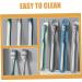 Goohochy 8-Set Hard Bristle Travel Toothbrushes for Men - Reduces Tooth Spots Perfect for Camping & Daily Use - Buy Online on GoSupps.com
