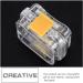Exceart 5PCS Transparent Membrane Tooth Boxes with Locking - Prosthesis Storage Solution - Buy Online on GoSupps.com