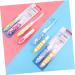 Beaupretty 8pcs Oral Accessories - Travel Toothbrushes for Adults | Premium Oral Care Tools - Buy Online on GoSupps.com
