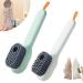 Cepillo de limpieza multifunci n 2 en 1 cepillo de limpieza con Dispensador de jab n cepillo para fregar con Dispensador de jab n herramienta para lavar zapatos (Mezcla de 2 piezas)