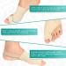 Bunion Corrector with Gel Pads - Orthopedic Big Toe Separators for Bunion Relief - 1 Pair - Buy Online on GoSupps.com