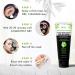 Ebanel Charcoal Peel Off Face Mask with Brush - Deep Cleansing & Pore Minimizer, with Niacinamide, Hyaluronic Acid, Aloe & Green Tea - Buy Online on GoSupps.com