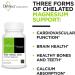 Davinci Labs Tri-Mag 300mg Magnesium Taurate Glycinate Malate Support Supplement - 120 Capsules | Vegetarian & Non-GMO - Buy Online on GoSupps.com