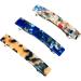 3pcs French Design Barrette Hair Clips Smooth Rectangle Hair Clips Grips Slides Pins Womens Girls Hair Accessories Length 8CM (Multicoloured) - Buy Online on GoSupps.com