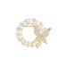 WIPPWER Pin Jewelry Gifts for Women High-end Brooch Pins for Women Sweater Coat Suit Clothes Accessories Golden Rhinestone Brooch Pins Stylish and Elegant Brooches & Pins