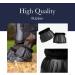 LeMieux Black Rubber Bell Overreach Horse Boots - Protective Gear and Training Equipment - Equine Boots Wraps & Accessories Medium Black Rubber Bell - Buy Online on GoSupps.com