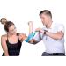 StrengthTape Kinesiology Tape - 5M Precut Roll - Premium Athletic Support Tape - Prevent Injuries - Beige - Buy Online on GoSupps.com
