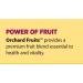 Nature's Way Orchard Fruits Powder Blend 900mg - 60 Vegetarian Capsules for Health - Buy Online on GoSupps.com