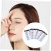 HAPINARY 8 Pcs Eyebrow Stickers Semi Permanent Eyebrows Eyebrow Shape Brown Water Transfer Paper with Soy Ink - Buy Online on GoSupps.com