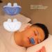 PM2.5 Air Purifier Prevent Snoring Device - Deep Sleep Electric Relief, Travel-friendly (Blue) - Buy Online on GoSupps.com