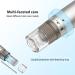 Dr. Pen H3 Hydra Pen Automatic Serum Applicator - Authentic Derma Beauty Pen - Trusty Skin Care Tool Kit - 0.25mm 12pins 2 + 0.25mm Round Nano x3 + 0.25mm Silicone Nano x3 - Buy Online on GoSupps.com