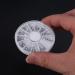 Scalewbin Silver rhinestones boxes Crystal nail manicure Nail 1.5 MM wheel - Buy Online on GoSupps.com