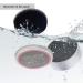 Hongecb Professional Make-Up Brush Cleaner - Quick Color Change Sponge Tool Set (3PCs) for Easy Dry Cleaning - Compact Storage Can Included - Buy Online on GoSupps.com