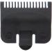 Professional Hair Clipper Guards Guide Combs Rounded Comb Teeth Hair Guards Combs Safe Cutting Guides Hair Trimmer Supply for Hair Clippers Trimmers Attachment (Black) - Buy Online on GoSupps.com