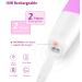 3-in-1 Electric Shaver for Women - Painless Hair Removal Trimmer for Body, Face & Bikini - Rechargeable Cordless Razor - Buy Online on GoSupps.com