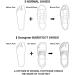 Oranginer Men's Barefoot Shoes - Big Toe Box - Minimalist Cross Training Shoes, Men's Size 11, 3-black - Buy Online on GoSupps.com