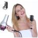 Kuou Heat Resistant Mat for Hair Styling Tools - Silicone, Heat Proof Protection - 9X 6.5'' Black - Buy Online on GoSupps.com