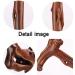 Durable Wooden Ergonomic Design Longterm Grip Not Tired Fourlegged Nonslip Stick Brown Interesting - Buy Online on GoSupps.com