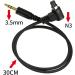 Pixel 3.5mm-N3 Camera Shutter Cable Compatible with Canon EOS 5D 5D Mark II III 6D 7D II - 3.5mm-N3 for Canon - Buy Online on GoSupps.com