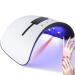 DXIA Nail Dryer Led/UV Lamp 36W UV Led Lamp Led Display USB Cable 30/60/99S Timer for all Gel Nails White
