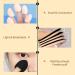 ieron 10 Pieces Mini Finger Powder Puff Soft Makeup Powder Puff for Foundation Concealer Cosmetic Foundation Sponge Mineral Powder Wet Dry Makeup Tool (Black) - Buy Online on GoSupps.com