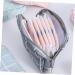 STOBAZA 6pcs Pink Pouch Towel Makeup Purse Coin Bags - Grey, Nursing Zippered Wallet, Outdoor Menstrual Capacity, Portable Storage - Leaves Napkin Office Pad - Buy Online on GoSupps.com