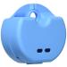 Buy StellaPlast SP-221054HELLBLAU Snap Lock Cup Box - Safe Storage for Orthodontic Equipment & Prostheses | 5.0 cm x 7.7 cm | International Shipping - Buy Online on GoSupps.com